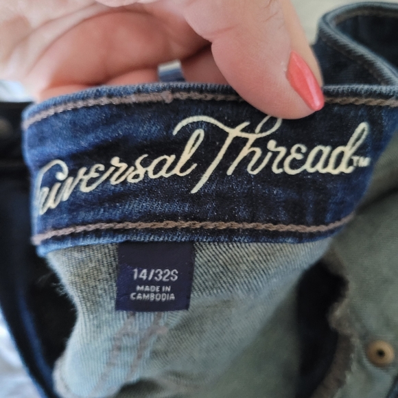 Universal Thread high rise jeggings - Picture 2 of 5